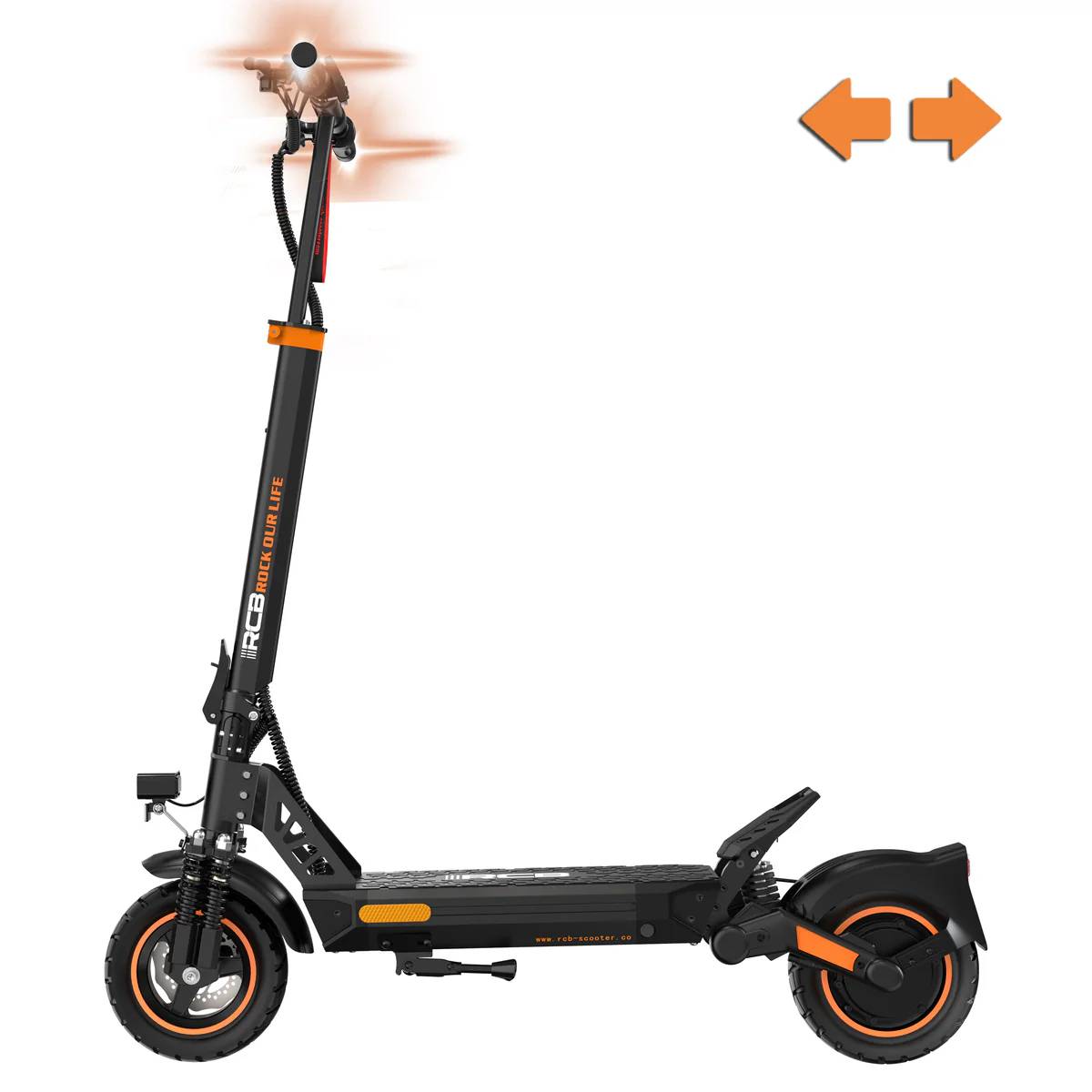 RCB ROCK OUR LIFE D5 Pro Ultra OR 22kmh 140km 1600W E-Scooter ABE