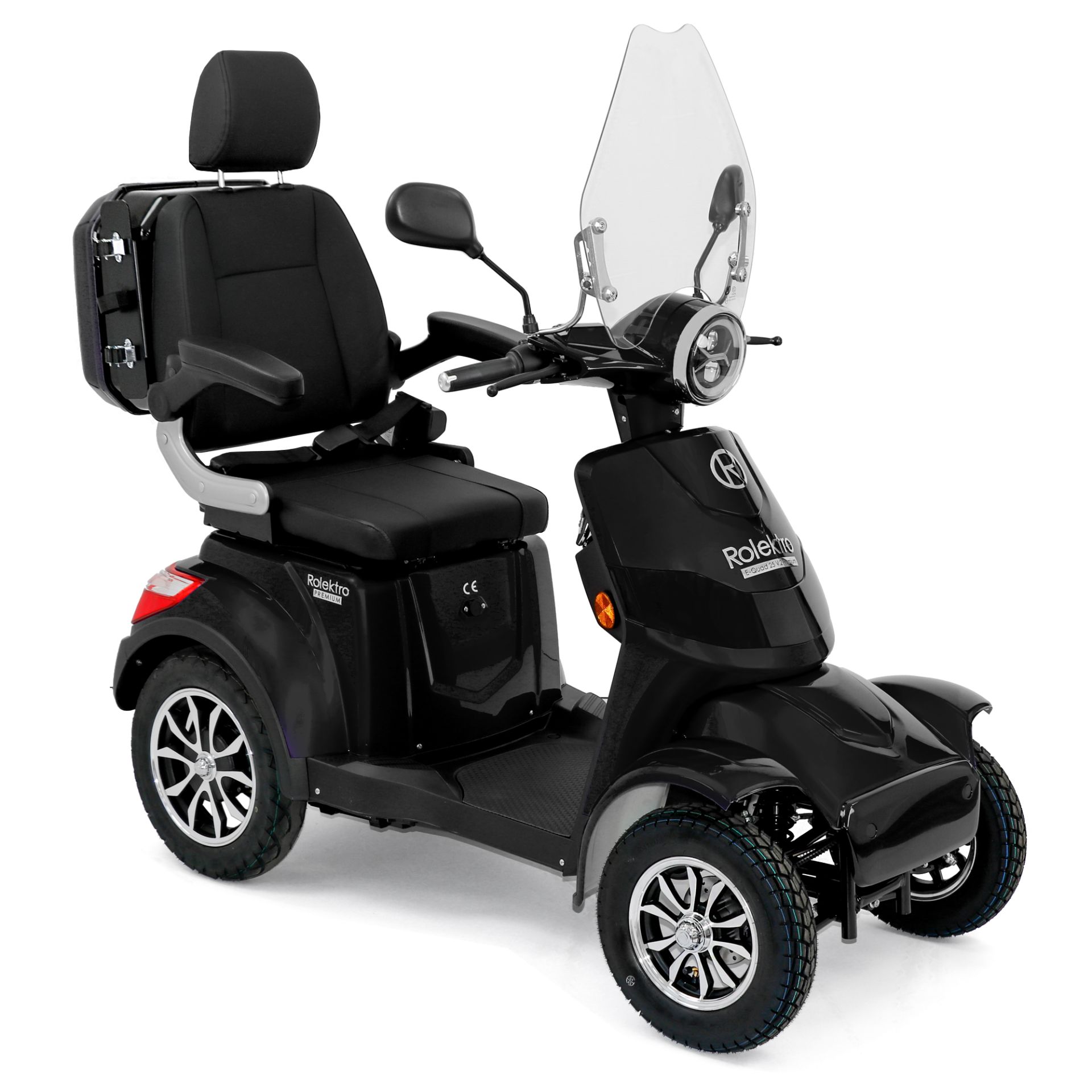 Rolektro E-Quad 25 V.3 Prem Li-Io 25kmh/1kW/30Ah SW Seniorenmobil