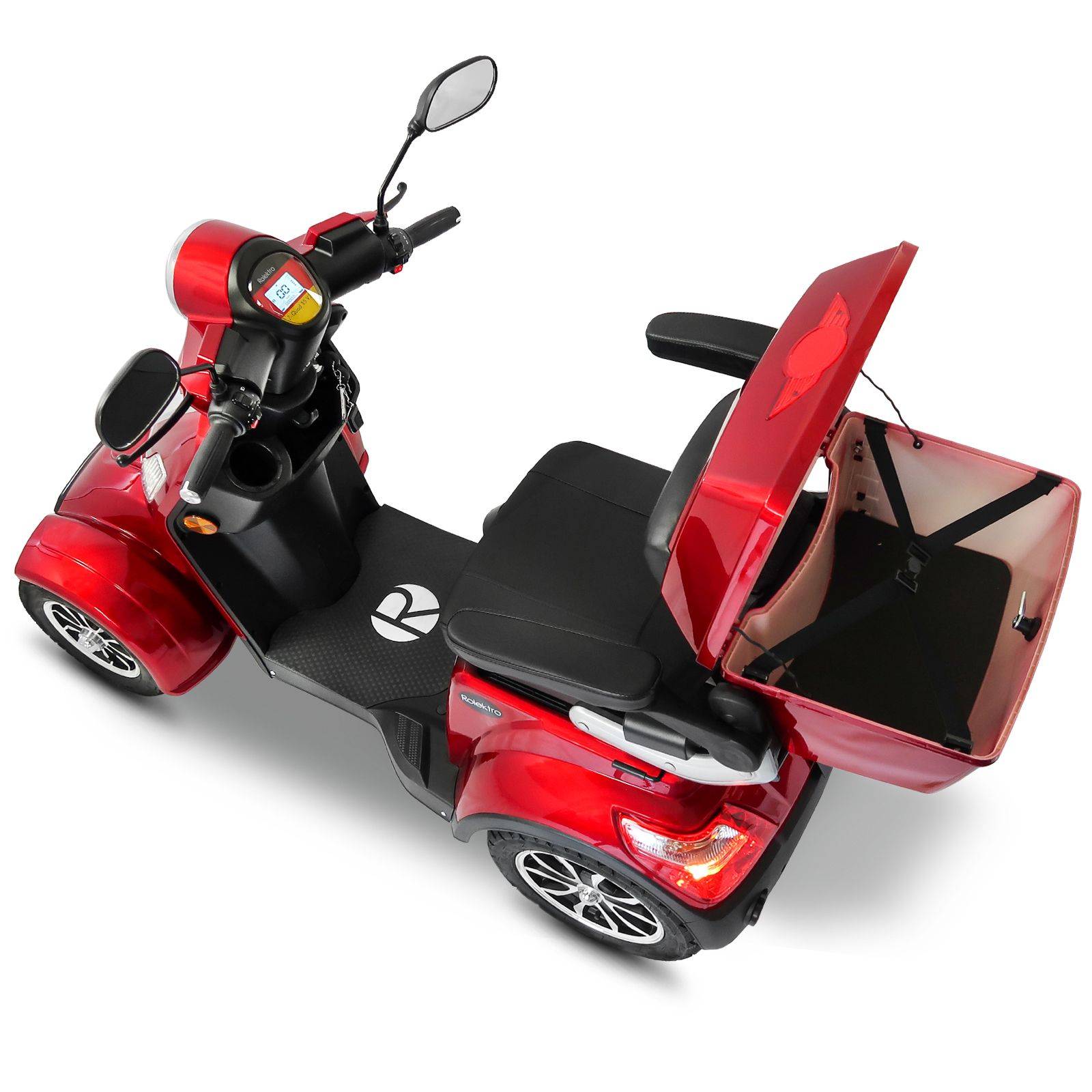 Rolektro E-Quad 15 V.3 Li-Io 15kmh/1000W/30Ah RT Seniorenmobil