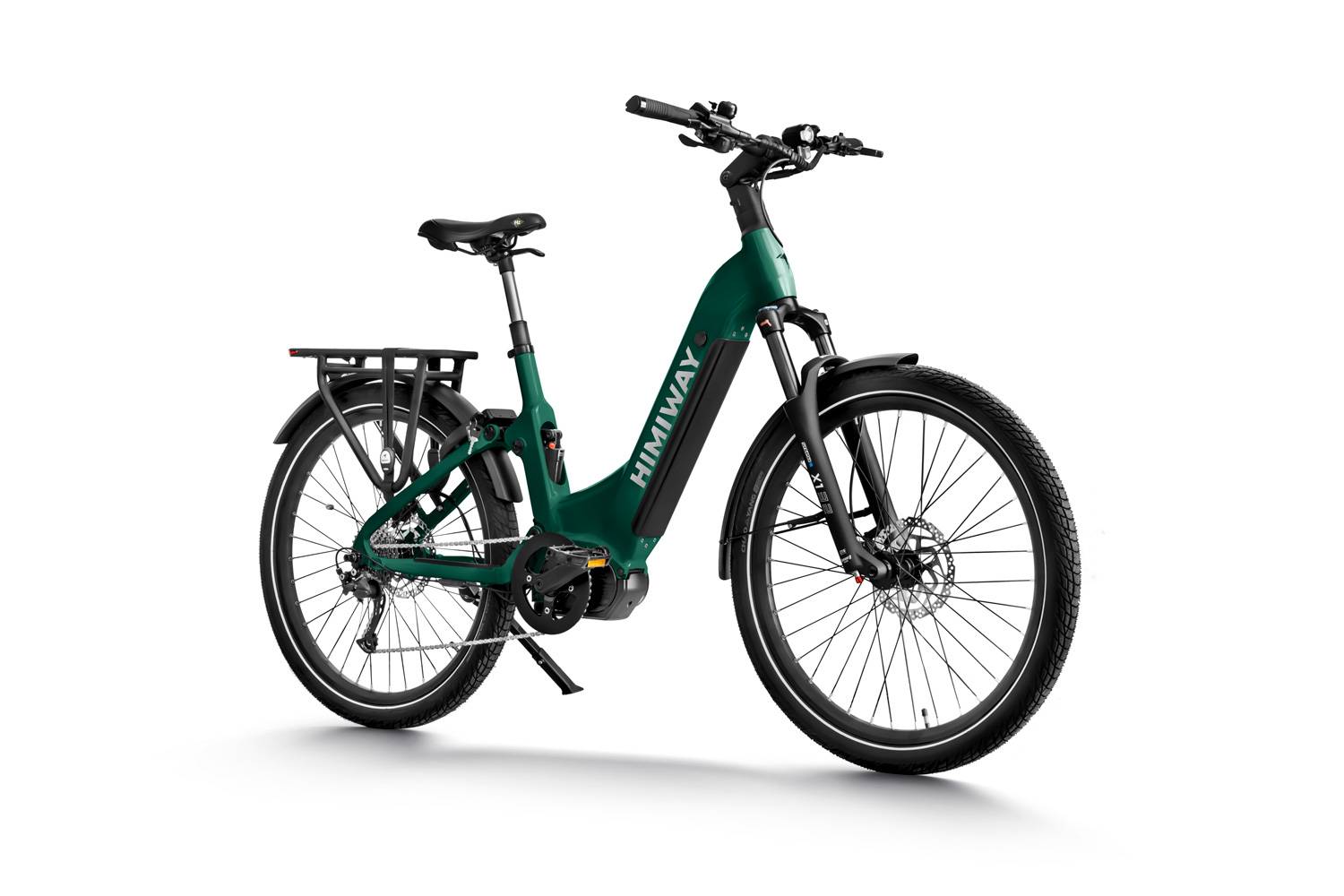 Himiway A7 Pro E-Bike SW|GR|GN|TK|GE 27,5" 720Wh 80km Citybike