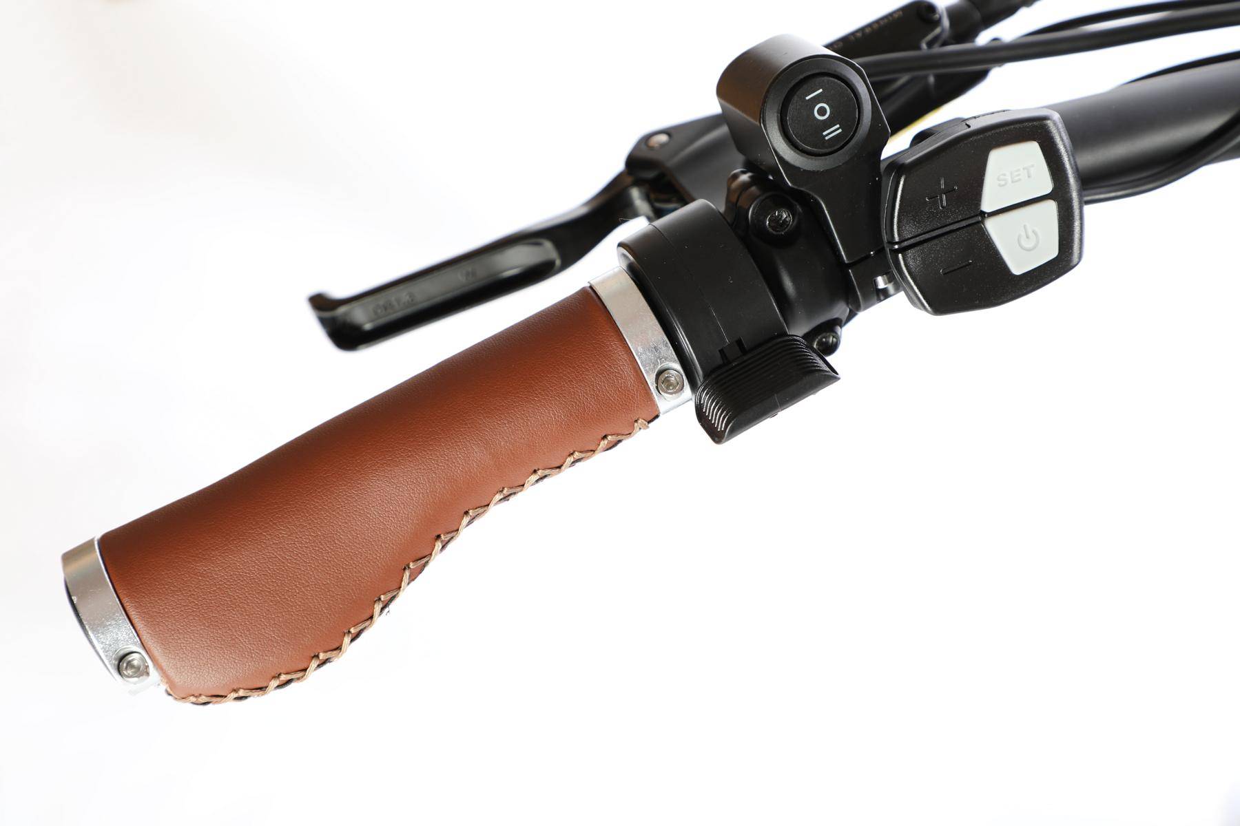 MC E-BIKE MAX E-Coffeecruiser E-Bike BRSS 26" 756Wh 80km Fatbike