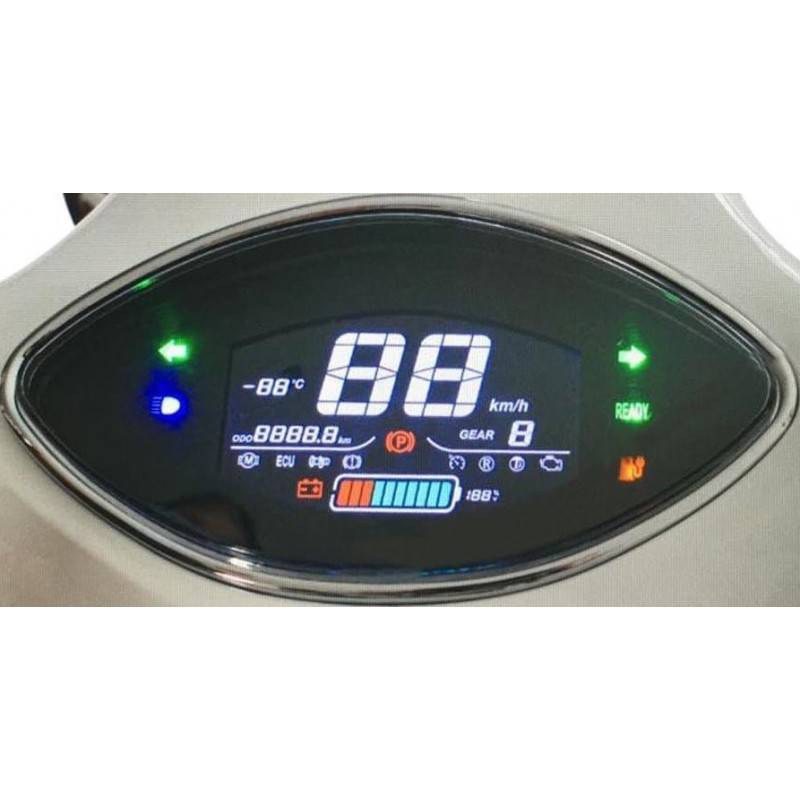 Futura Classico Li SE Li-Io 25kmh | 45kmh/3000W/20Ah E-Roller