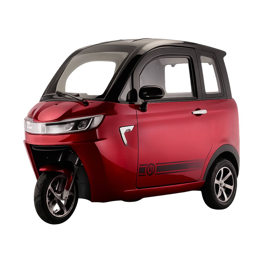 Nelio R3 Big LiPo 25kmh | 45kmh/3000W/80Ah E-Kabinenroller