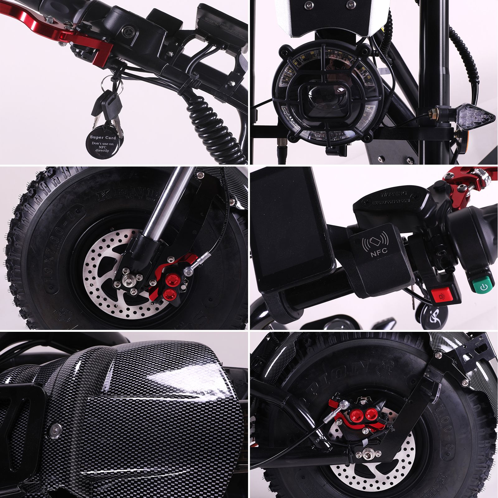 Rolektro MX45-2 Li-Io 45kmh/2x 1500W/26Ah/120kg/55km SW E-Chopper