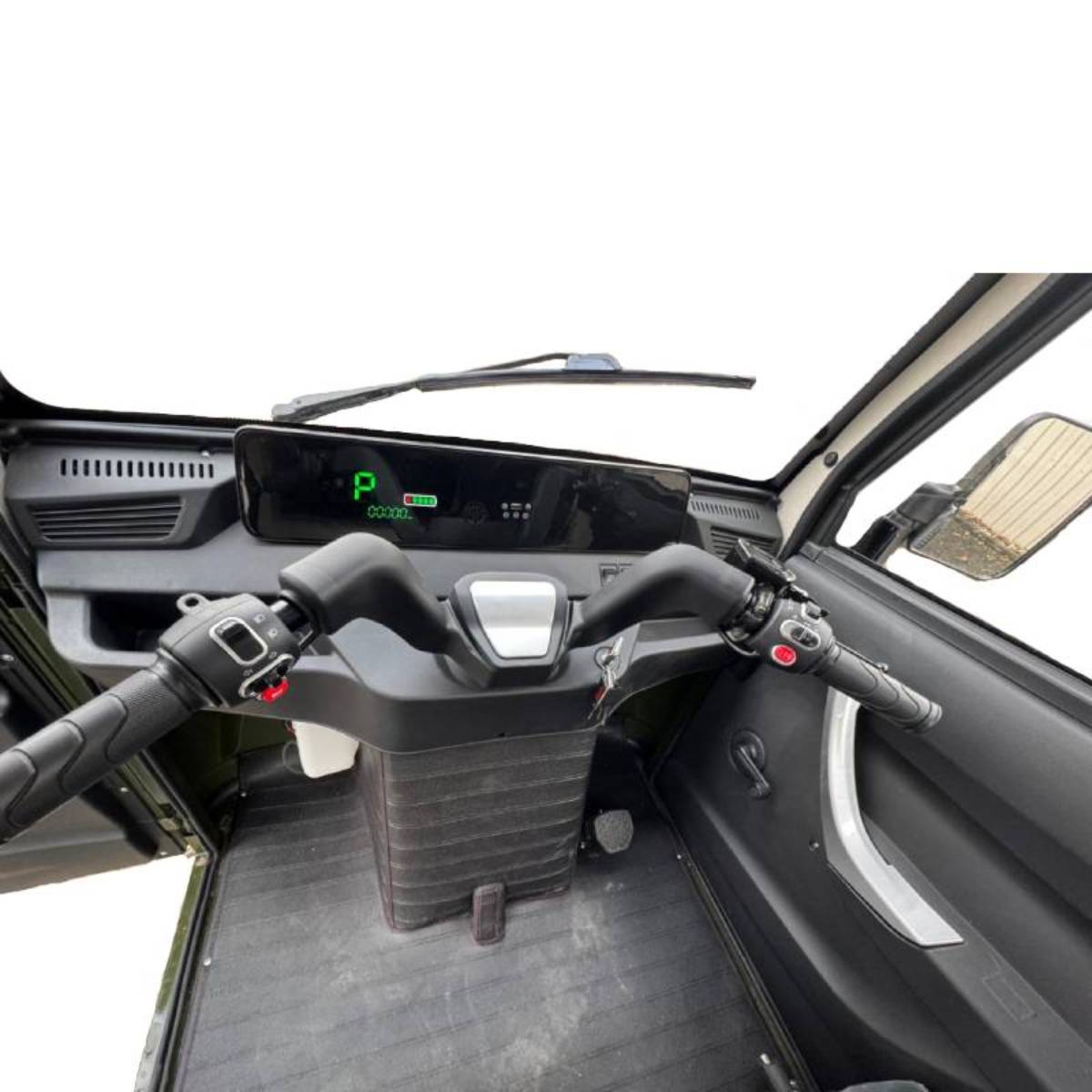 Nelio Cargo Doka V3 LiPo 45kmh/2000W/80Ah/80km BL E-Kabinenroller