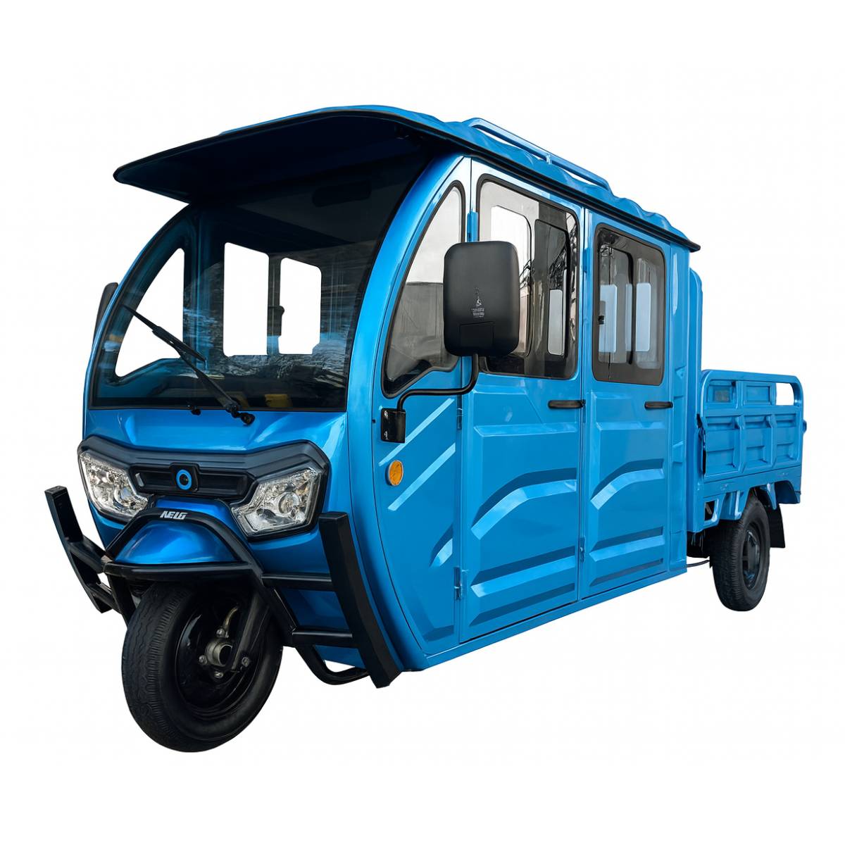 Nelio Cargo Doka V3 LiPo 45kmh/2000W/80Ah/80km BL E-Kabinenroller