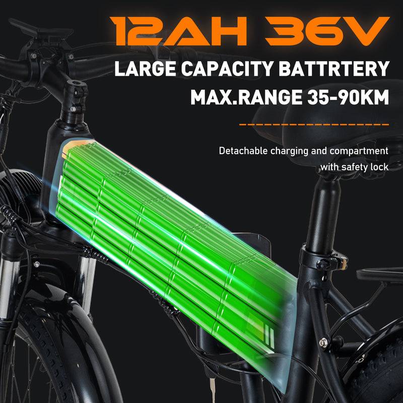 Original E-Bike Akku für HITWAY BK12 36V/12Ah/432Wh SOR