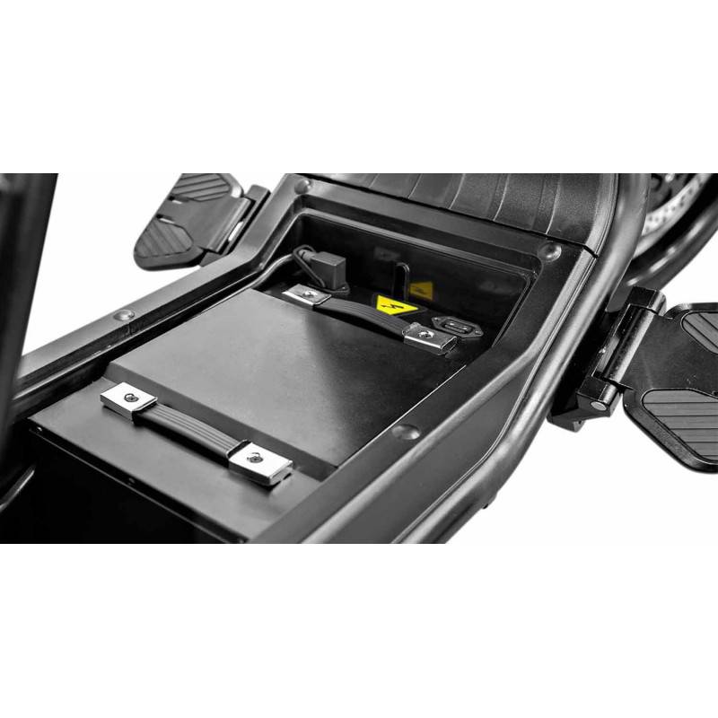 Futura HL 6.0 Li-Io 45kmh/3000W/56,5Ah/149kg/120km SW E-Chopper