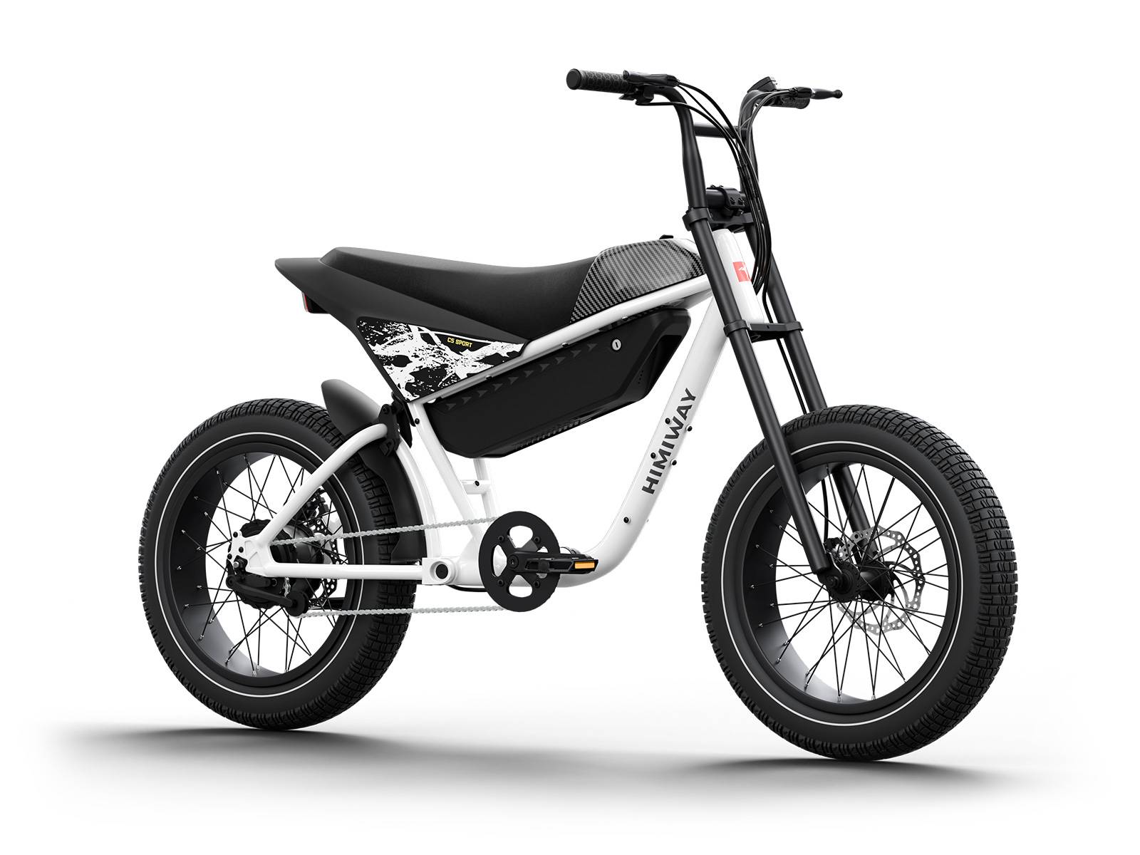 Himiway C5 Sport E-Bike WS|SW|GR|BL 20" 960Wh 129km Mopedbike