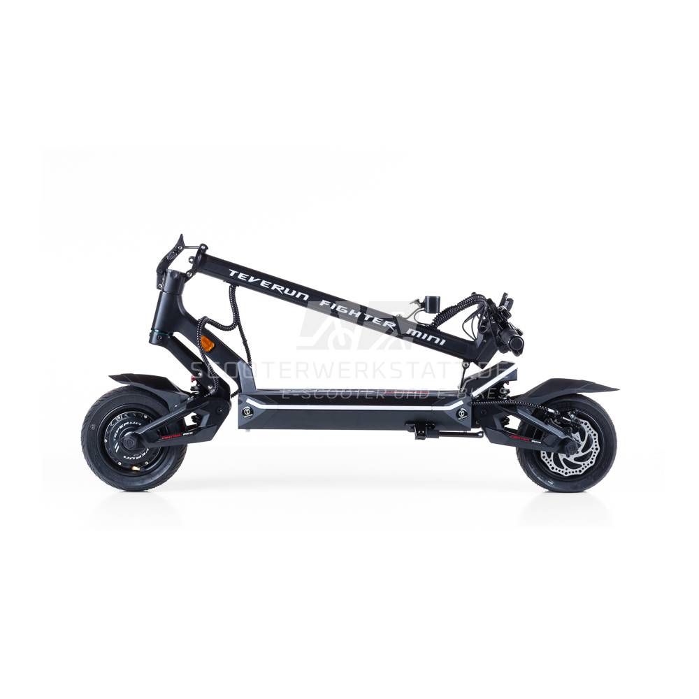 Teverun Fighter Mini SW 60kmh 80km 2x1000W 2950W 120kg E-Scooter