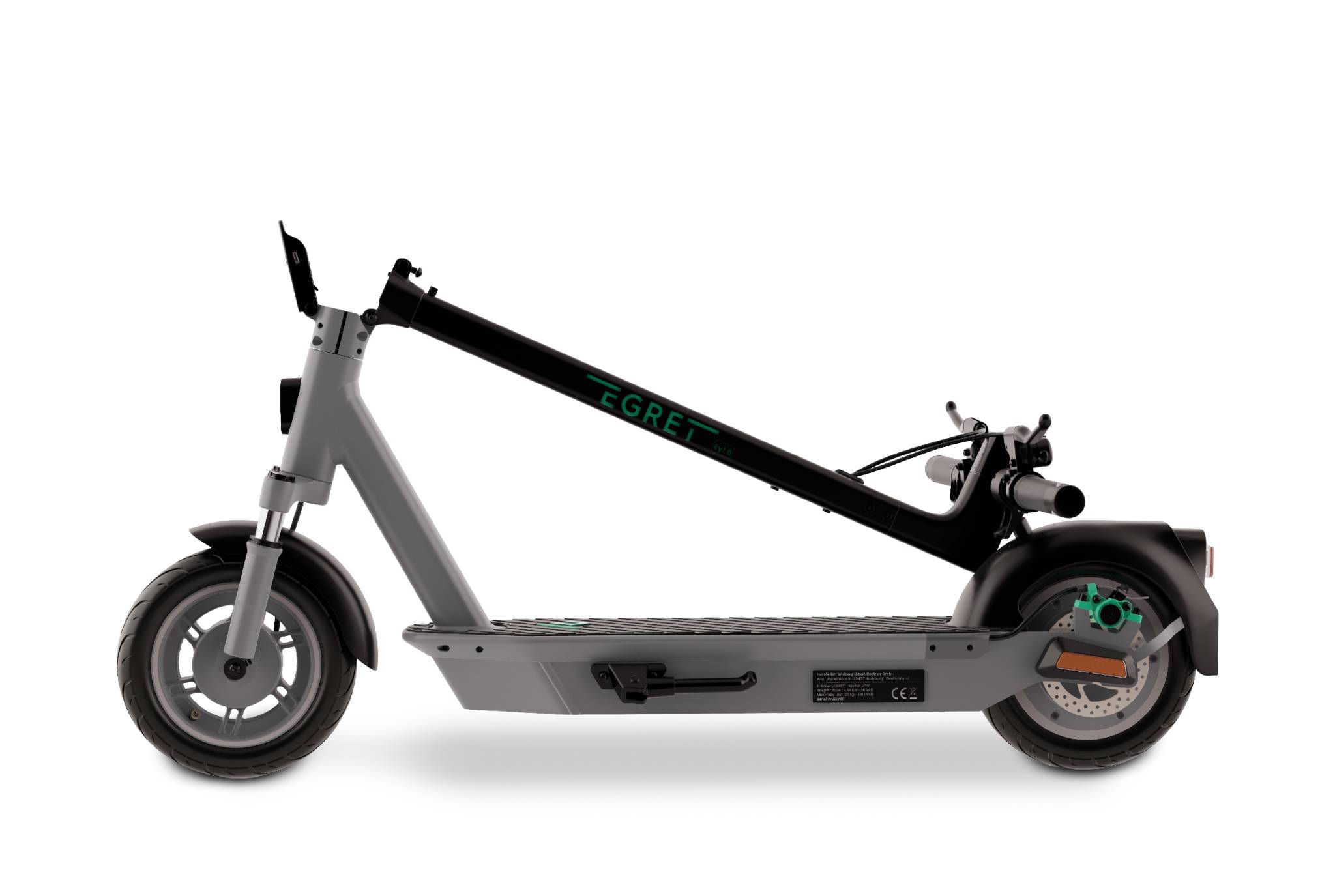 Egret Ey! 6 GR 22kmh 55km 550Wh 450W 902W 120kg E-Scooter ABE