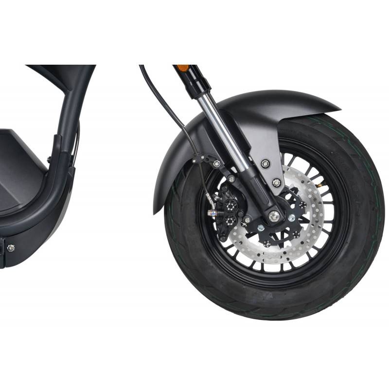 Futura Angry Blake Li-Io 86kmh/4000W/40Ah GR|GN|RT|SW E-Chopper