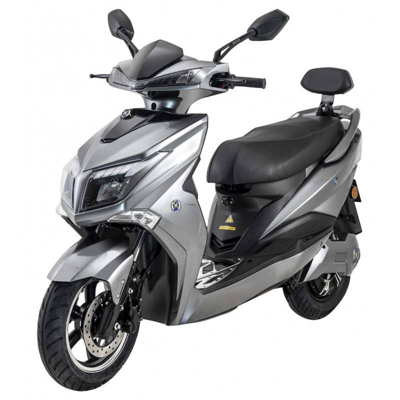 Futura Angry Hawk Li-Io 80kmh/3000W/20Ah/100km GR|SW E-Roller