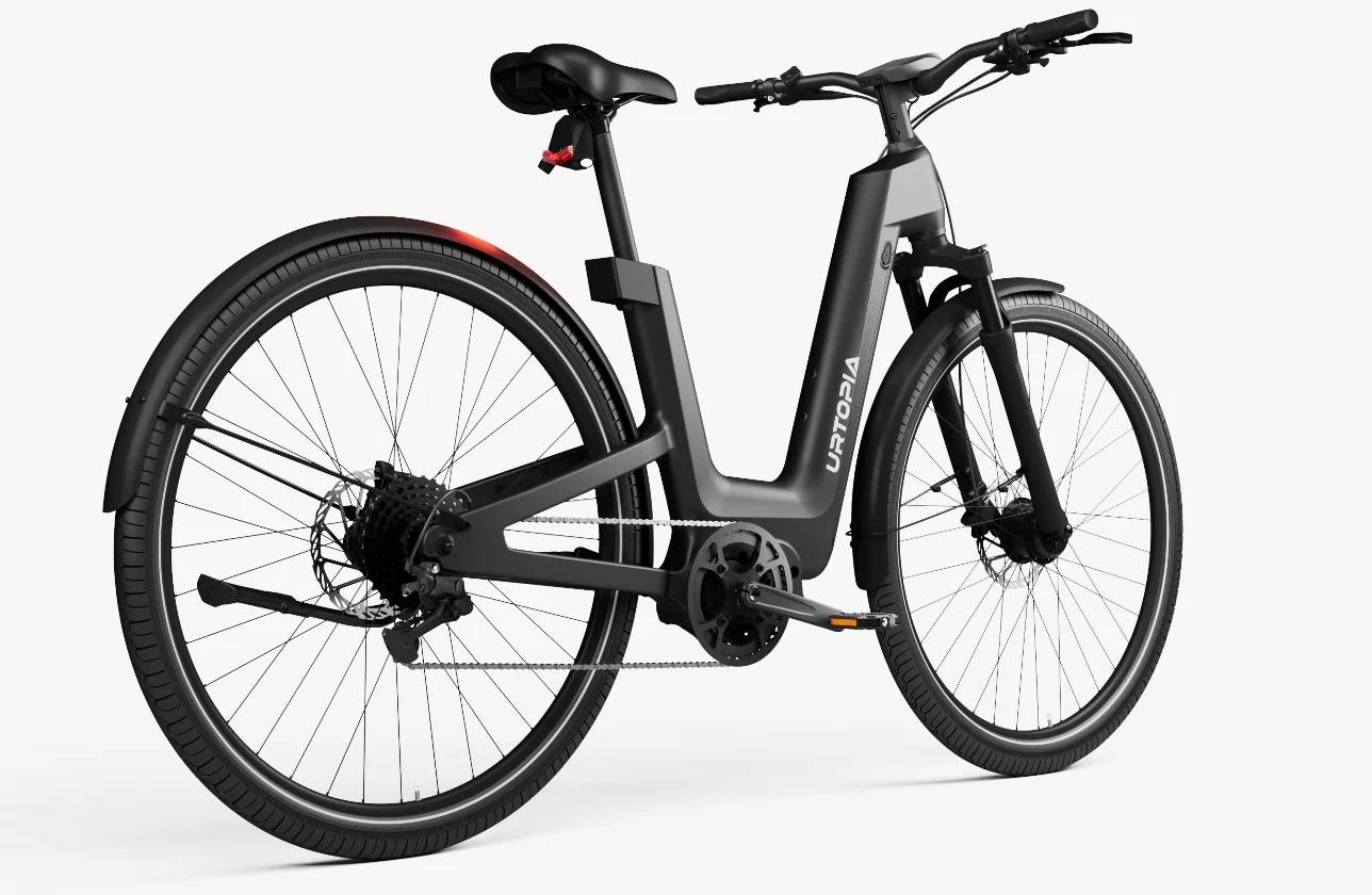 URTOPIA Fusion E-Bike SW 28" 48cm/529Wh/120kg 140km SUV-E-Bike