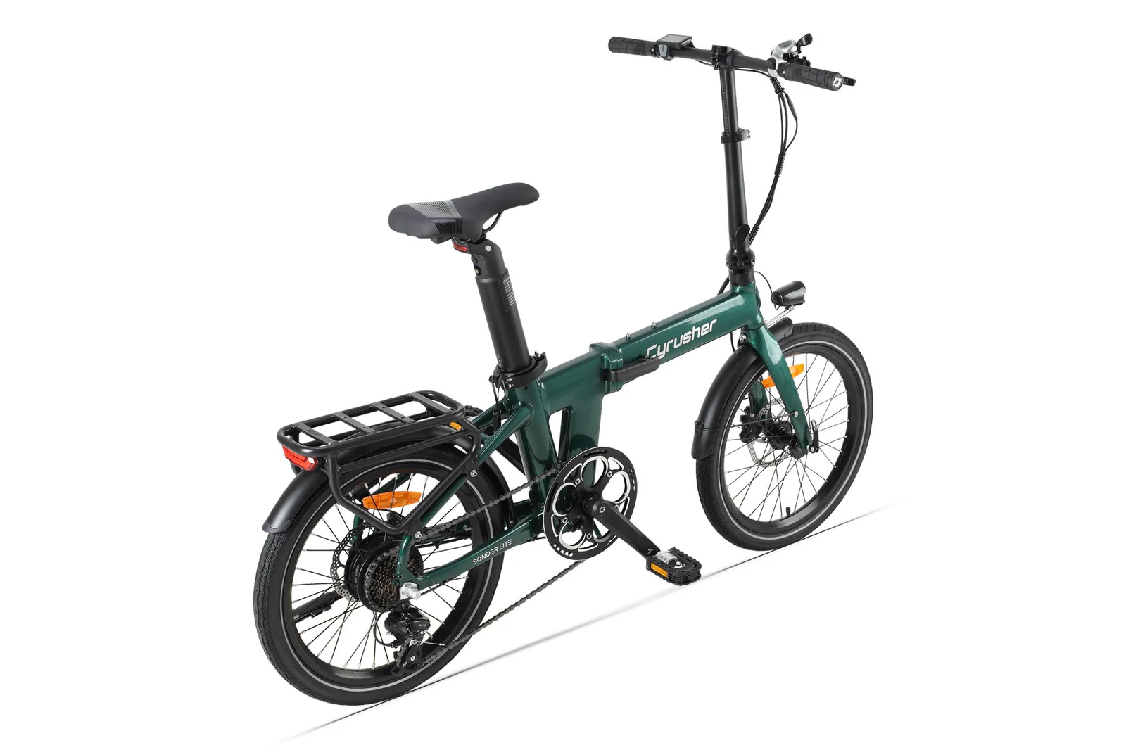 Cyrusher Sonder Light E-Bike GN 20" 36V/360Wh/120kg 65km Klapprad