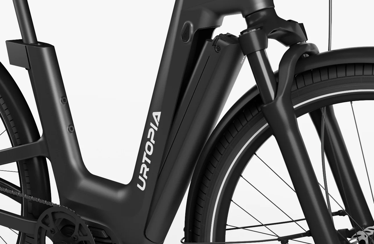 URTOPIA Fusion E-Bike GR|SW 28" 48cm/529Wh/120kg 140km SUV-E-Bike