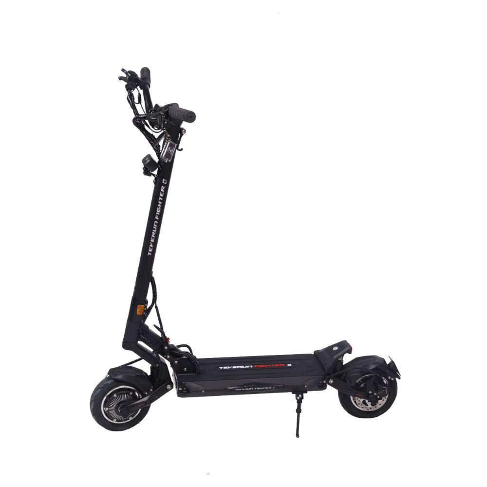Teverun Fighter Q SW 50kmh 40km 2x500W 2580W 100kg E-Scooter