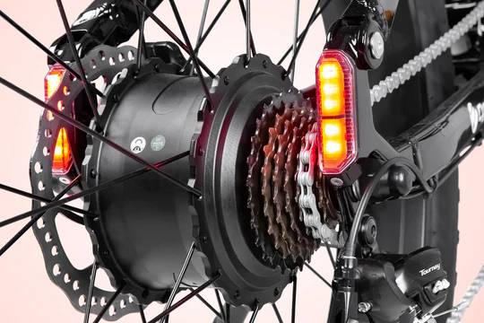 Cyrusher Roam E-Bike RT 26" 52V/811,2Wh/150kg 100km Allrounder