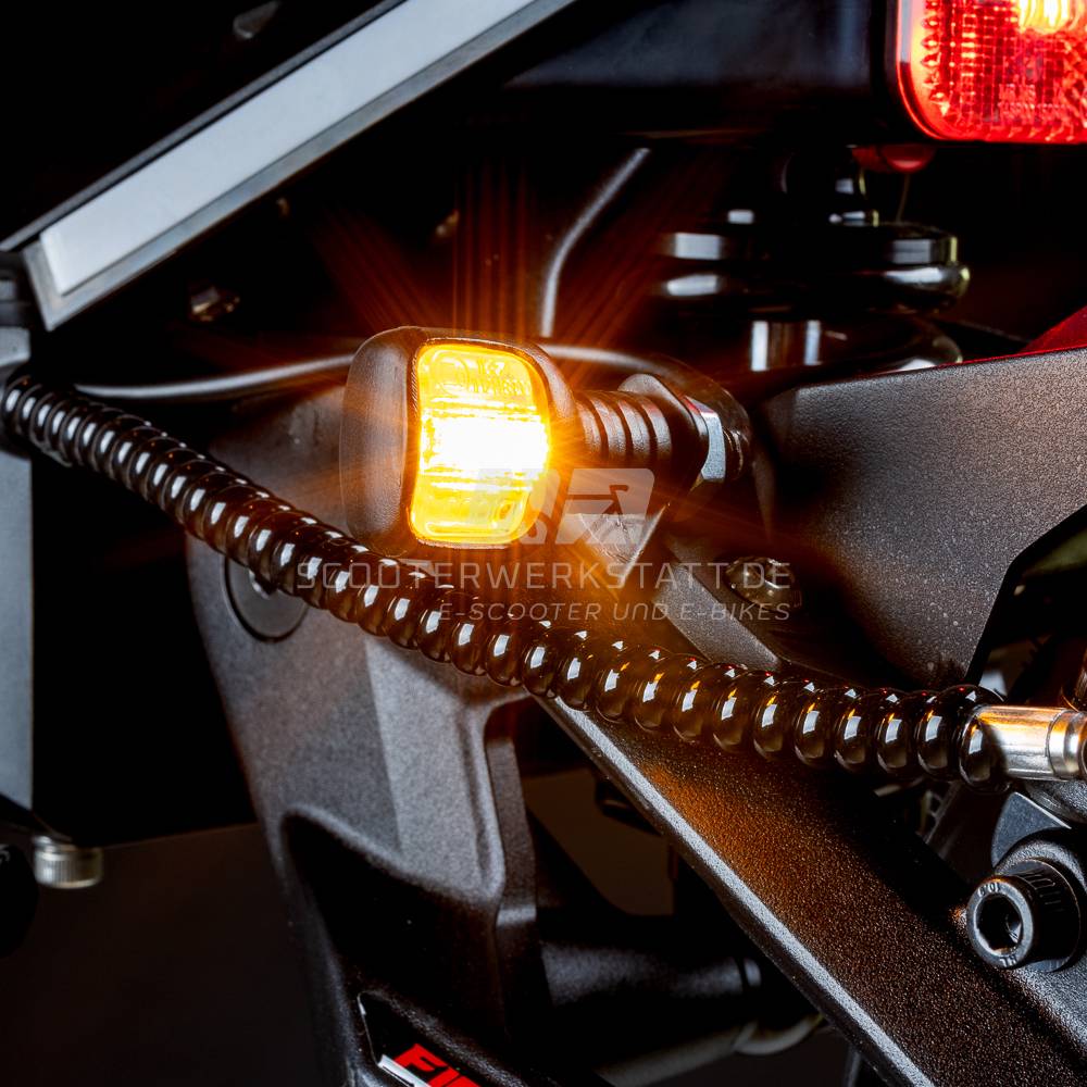 AB SEPTEMBER! Teverun Fighter Mini Pro ABE SW 22kmh 90km 2x250W 2600W E-Scooter