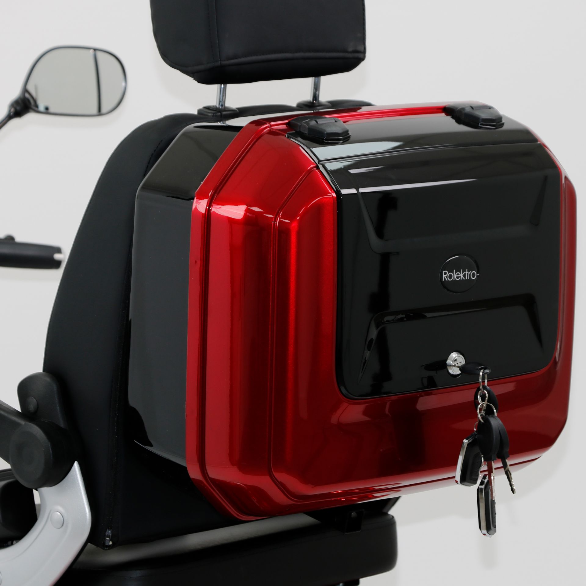 Rolektro E-Quad 25 V.3 Premium Li-Io 25kmh/1kW/30Ah Seniorenmobil