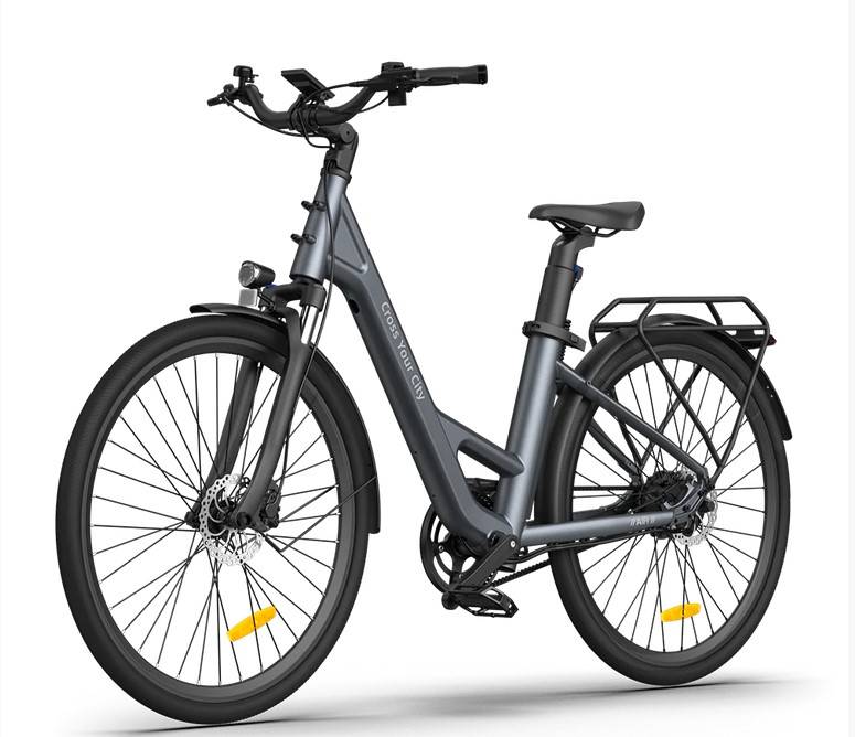 ADO AIR-28-Pro E-Bike GR 28" 36V/9,6Ah/345Wh/120kg 100km Citybike