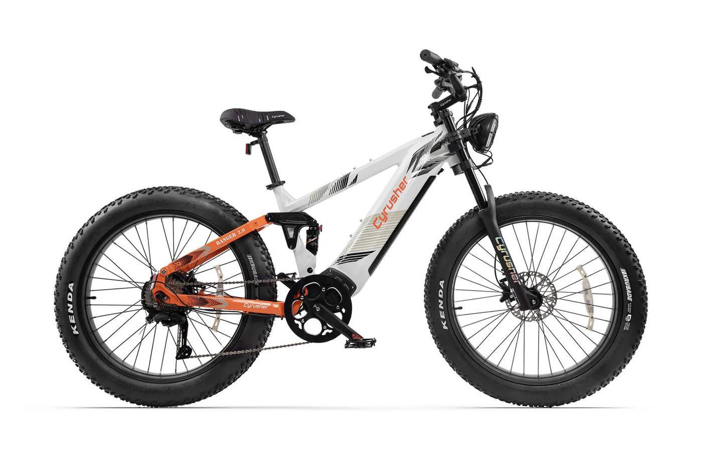 Cyrusher Ranger 2.0 E-Bike WS 26" 1040Wh/150kg 120km Allrounder