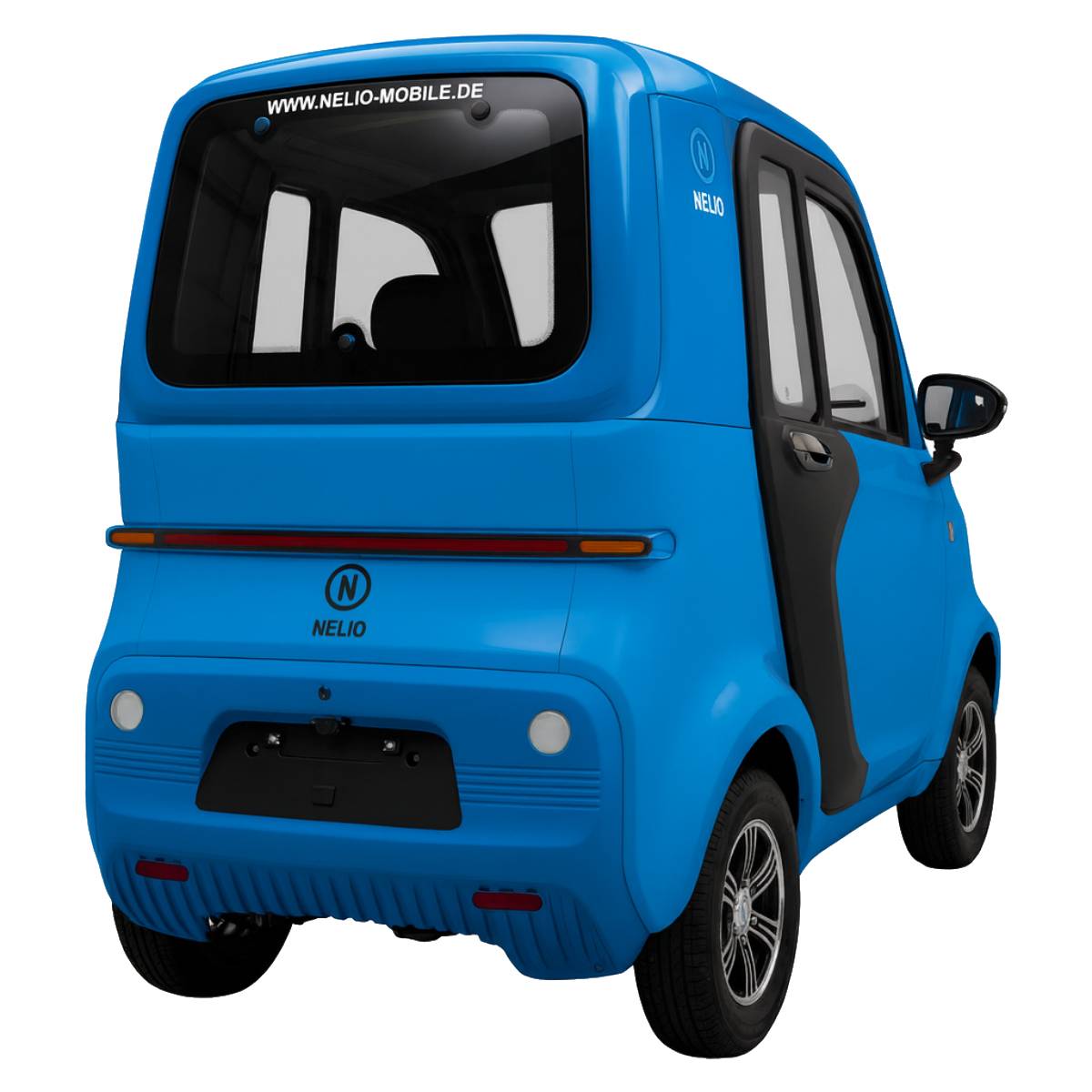 Nelio Eco 3 V3 LiPo 25kmh/1500W/80Ah/120km BL E-Kabinenroller