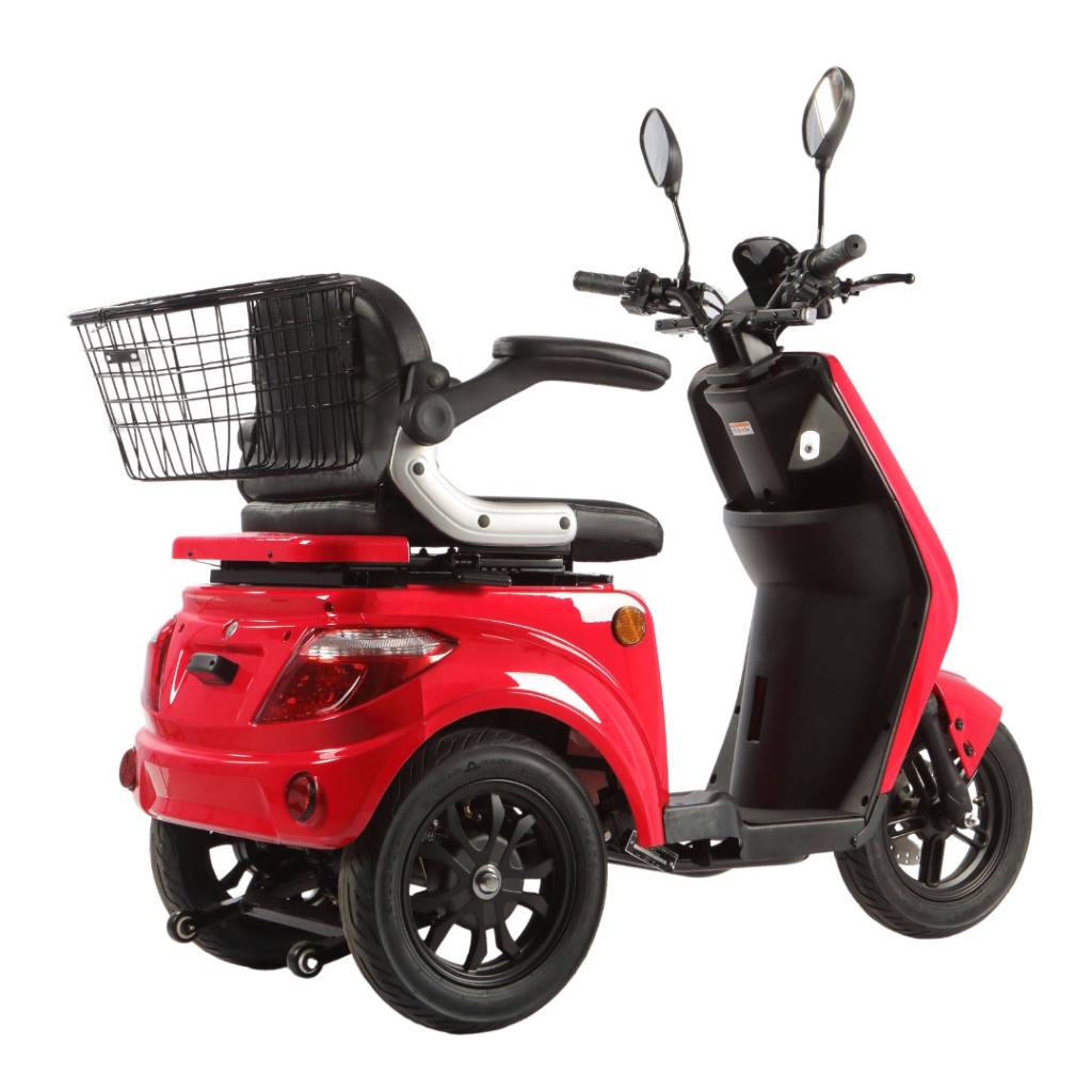 E-Kuma Go Li-Io 25kmh/1200W/48V/24Ah/140kg/60km RT Seniorenmobil