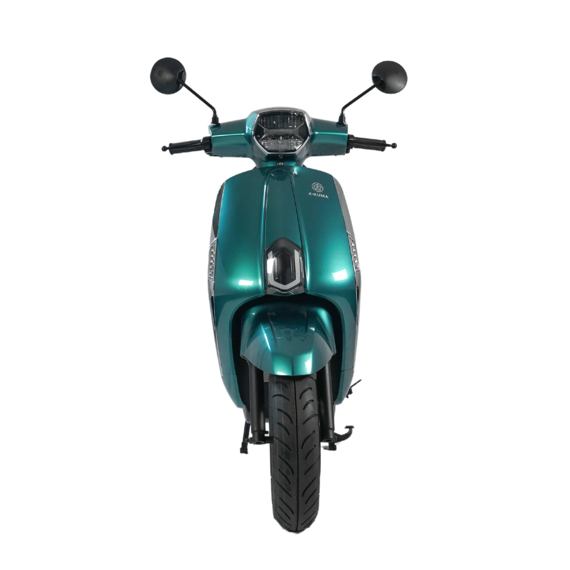 E-Kuma CLOUD Li-Io 45kmh/3000W/72V/40Ah/150kg/110km GN E-Roller