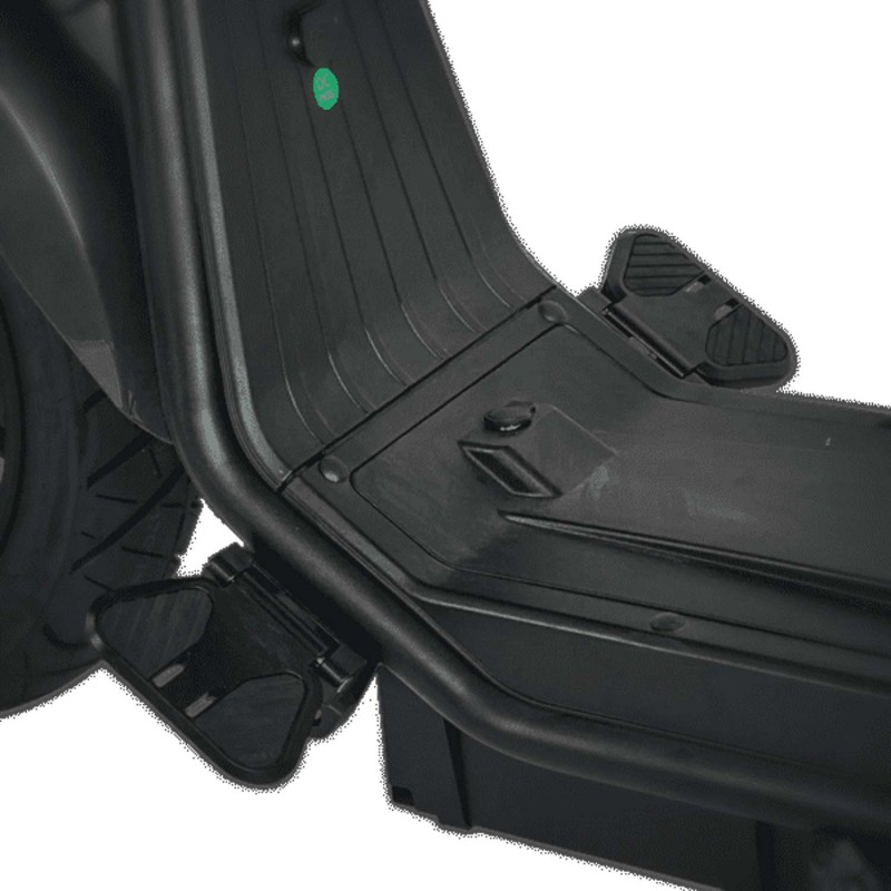 Futura HL 6.0 7 Zoll Display Li-Io 45kmh/3000W/30Ah SW E-Chopper