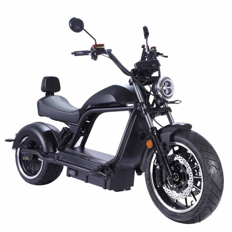 Futura HL 6.0 Li-Io 45kmh/3000W/56,5Ah/149kg/120km SW E-Chopper