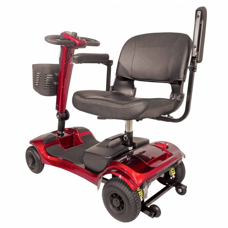 Futura Vita Care Komfort Blei 6kmh/300W/12Ah RT Seniorenmobil