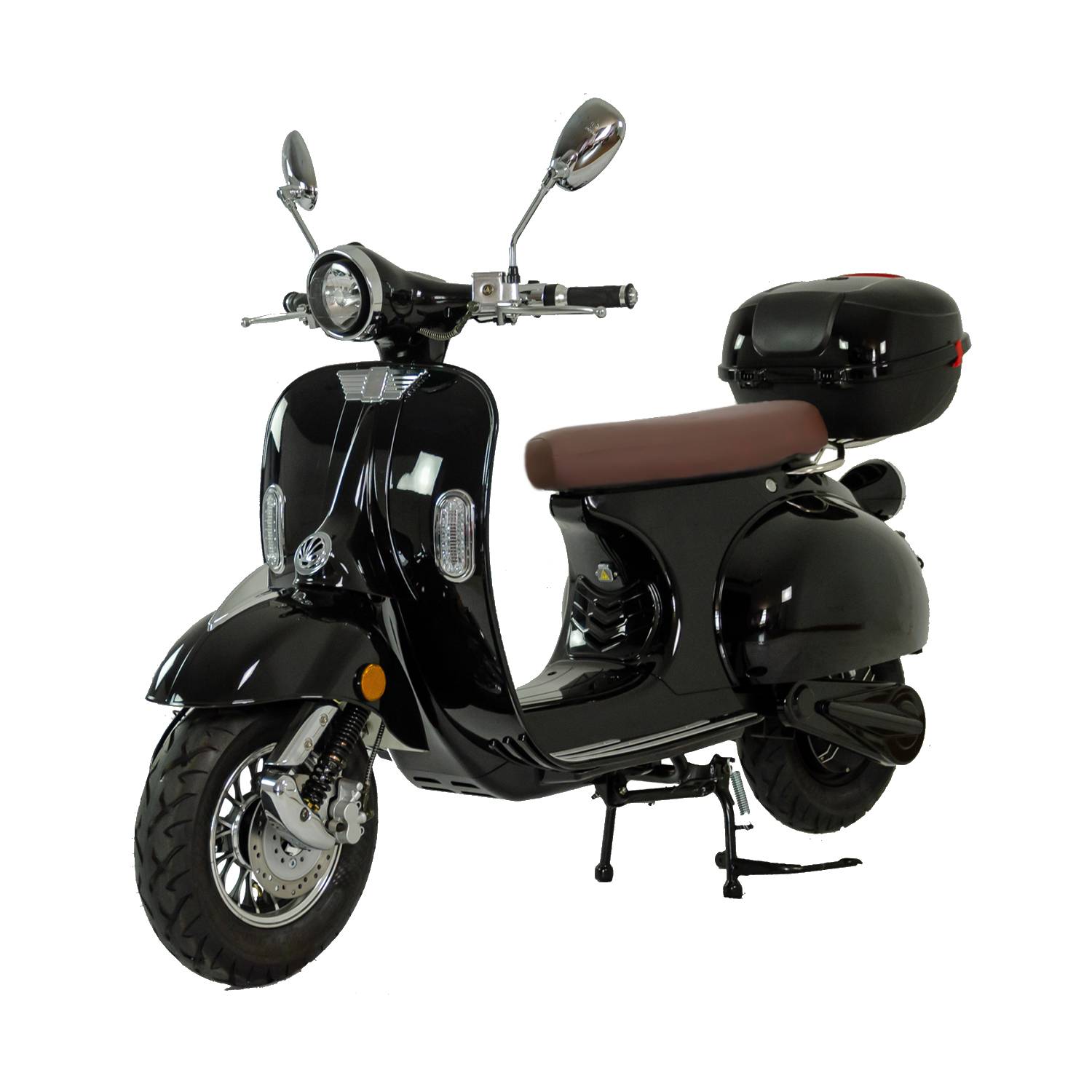 E-Kuma Sky Li-Io 45kmh/2000W/2x23,4Ah/150kg/100km SW E-Roller