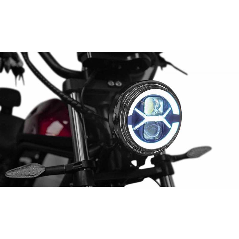 Futura HL 6.0 Li-Io 25kmh/3000W/56,5Ah/149kg/120km RT E-Chopper