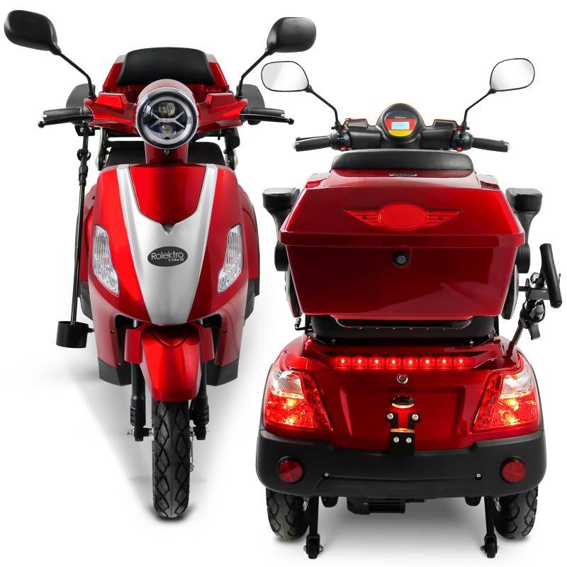 Rolektro E-Trike 25 V.3 Li-Io 25km/h/1kW/30Ah/75km Seniorenmobil