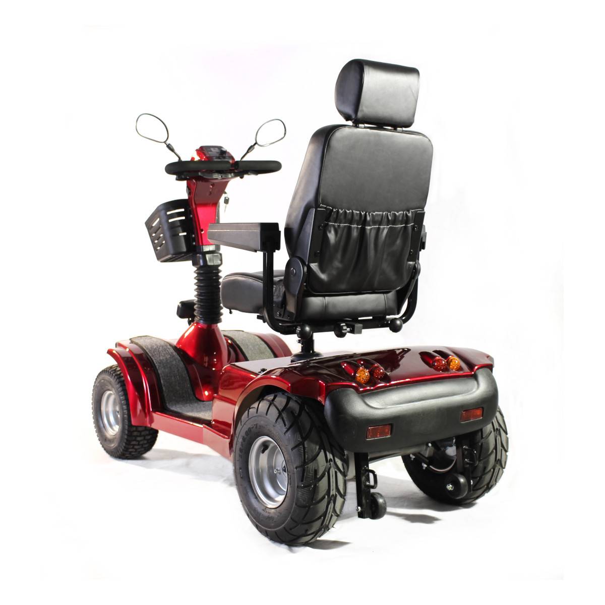 Ergomobil Stabile Solo Li-Io 15kmh/1200W/2x80Ah RT Seniorenmobil