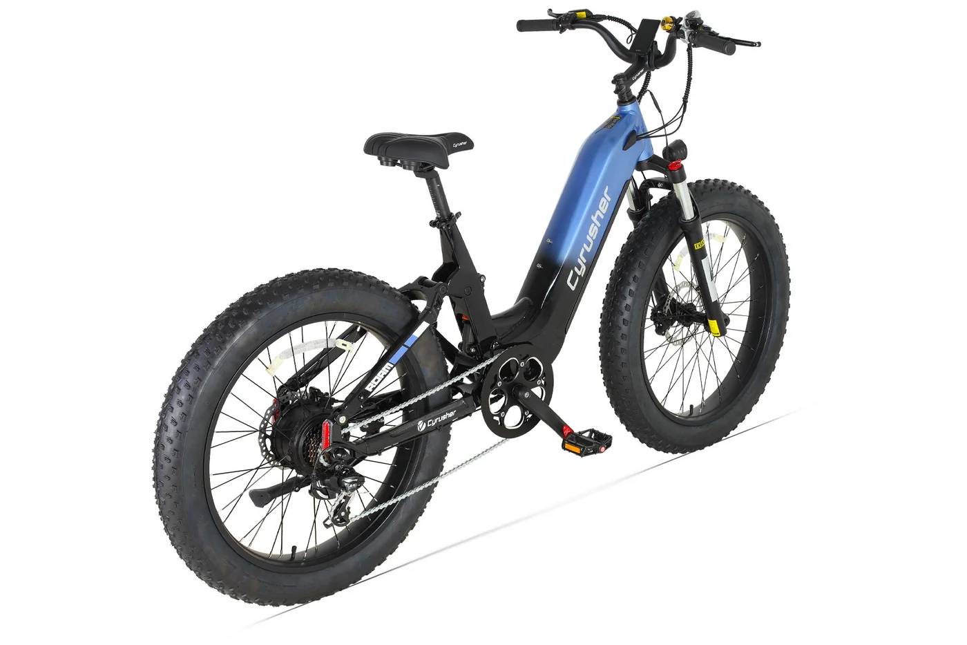 Cyrusher Roam E-Bike BL 26" 52V/811,2Wh/150kg 100km Allrounder