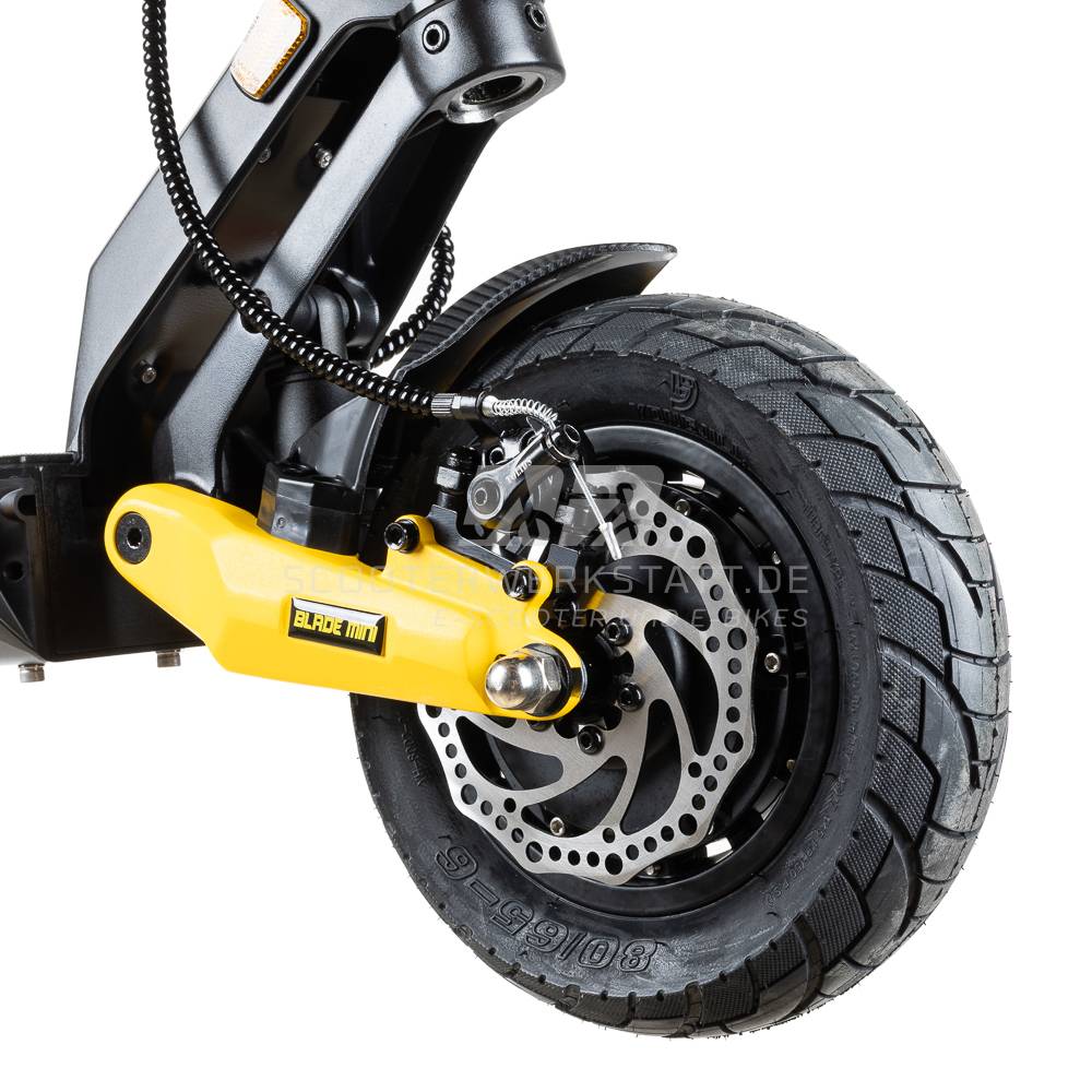 Teverun Blade Mini Pro SW 50kmh 40km 2x500W 2400W E-Scooter