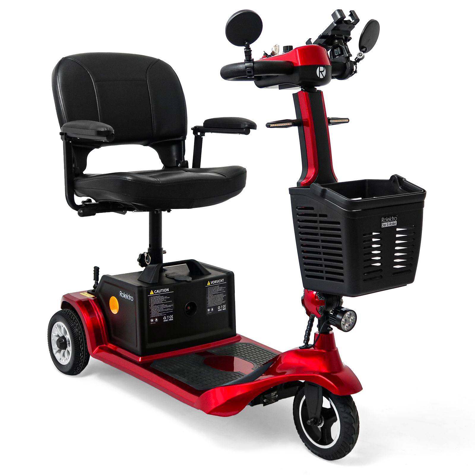 Rolektro E-Trike 6 V2 Blei 6kmh/300W/20Ah/20km RT Seniorenmobil