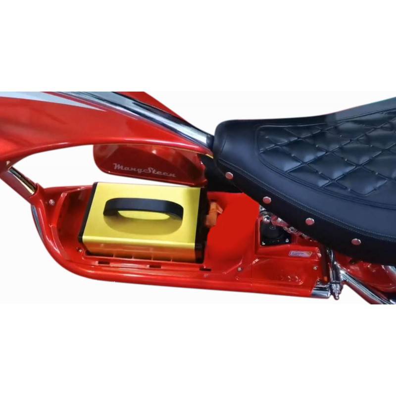 Futura Raven Li-Io 45kmh/2000W/60V/40Ah/144kg/100km SW E-Chopper