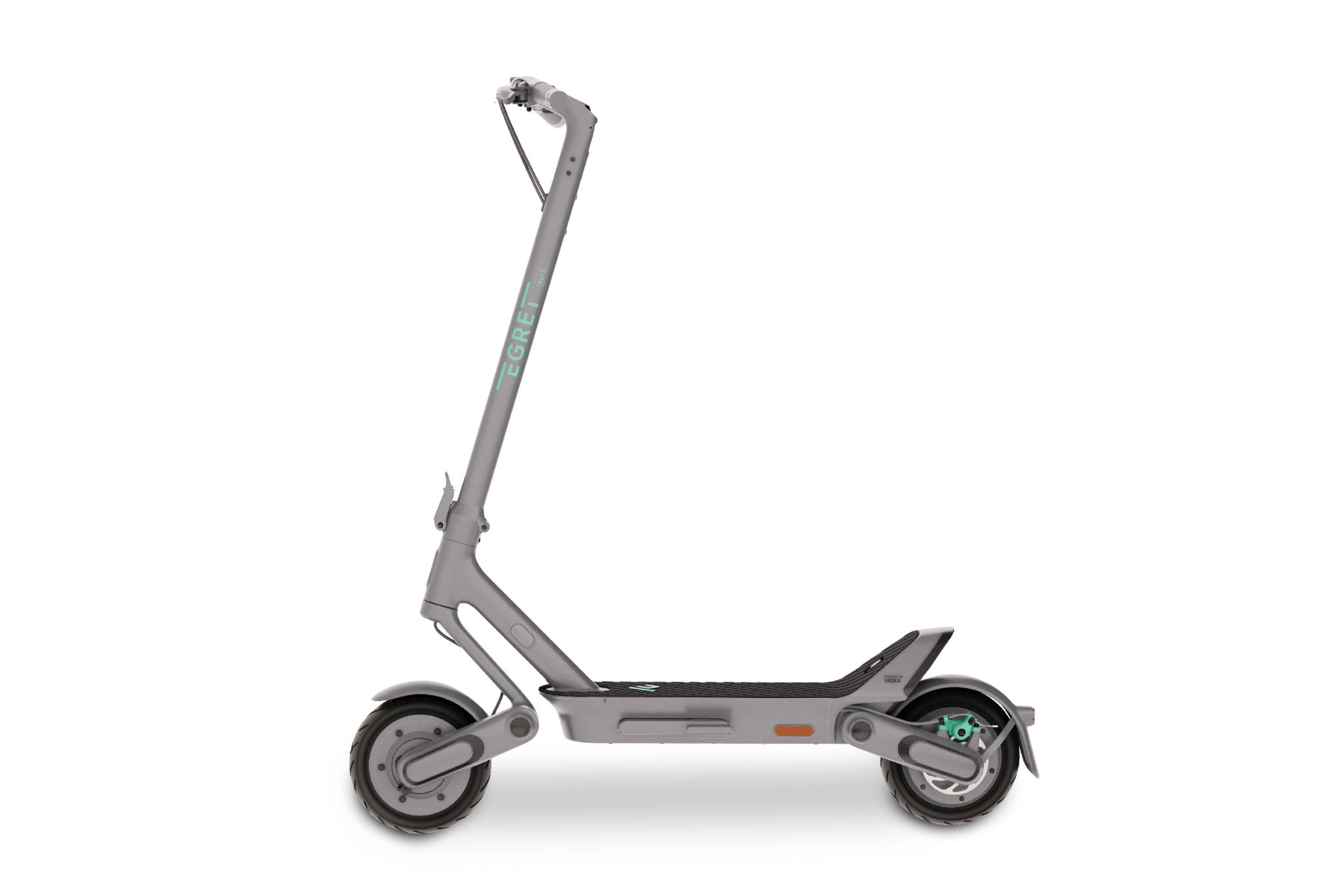 Egret Ey! 1 GR 22kmh 65km 678Wh 500W 1512W 120kg E-Scooter ABE