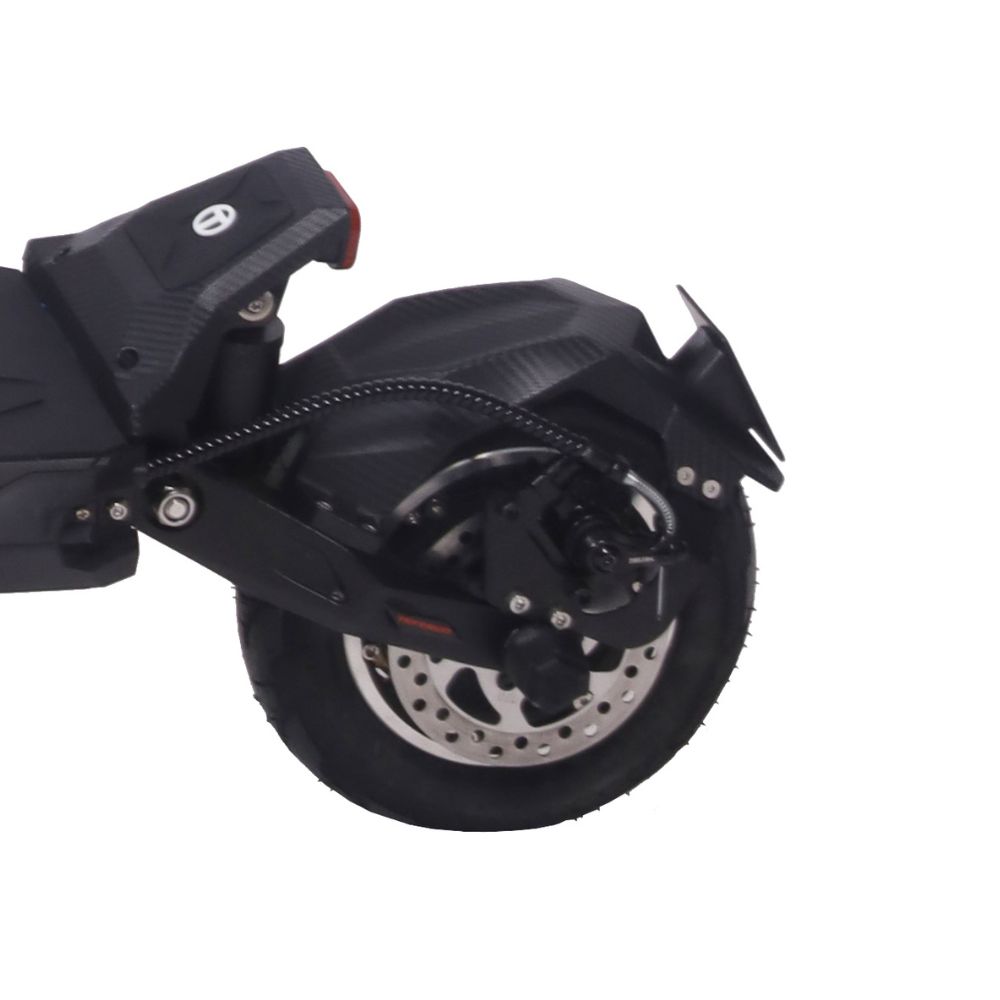 Teverun Fighter Q SW 50kmh 40km 2x500W 2580W 100kg E-Scooter
