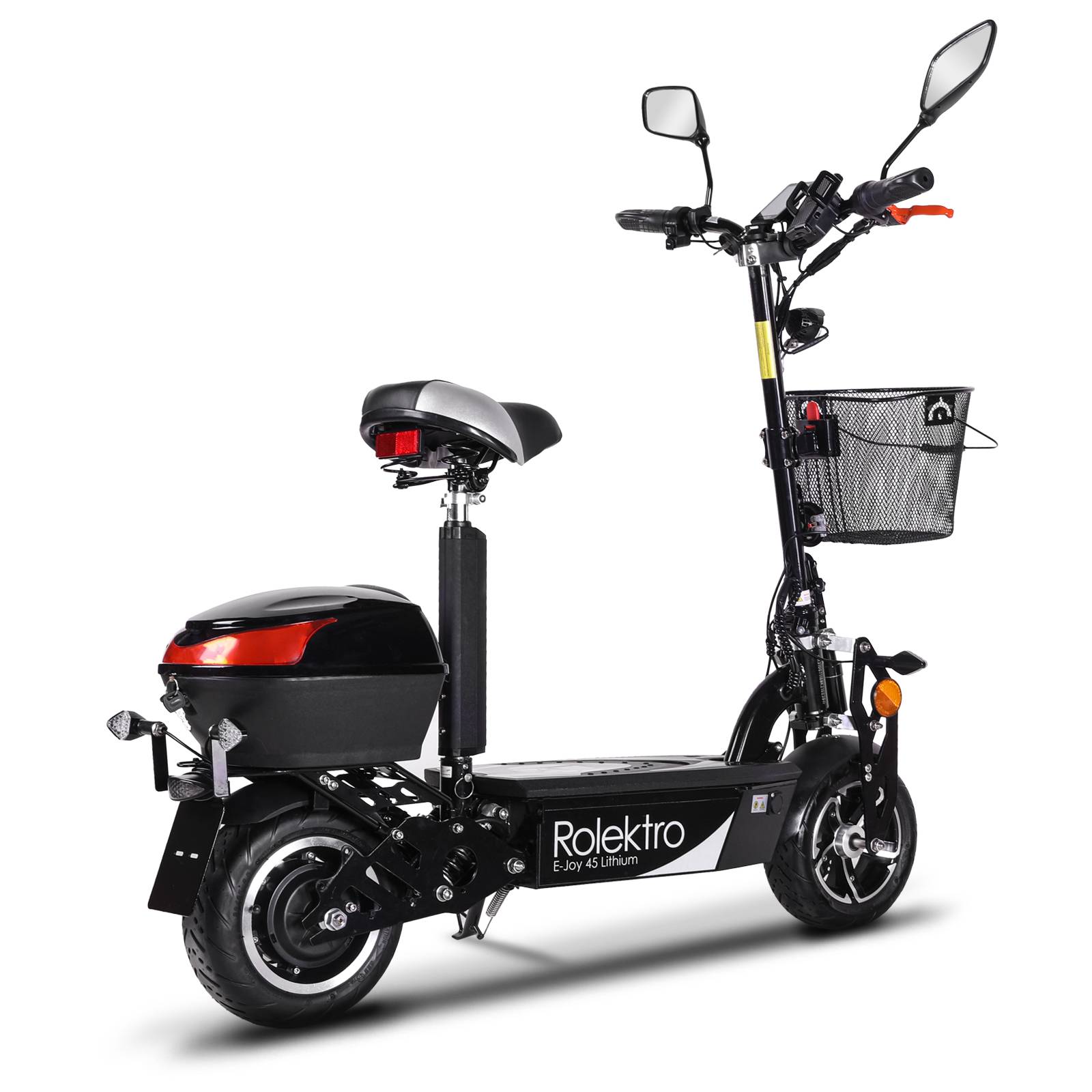 Rolektro E-Joy 45 Li-Io 45kmh/1000W/20Ah/120kg/50km SW E-Roller