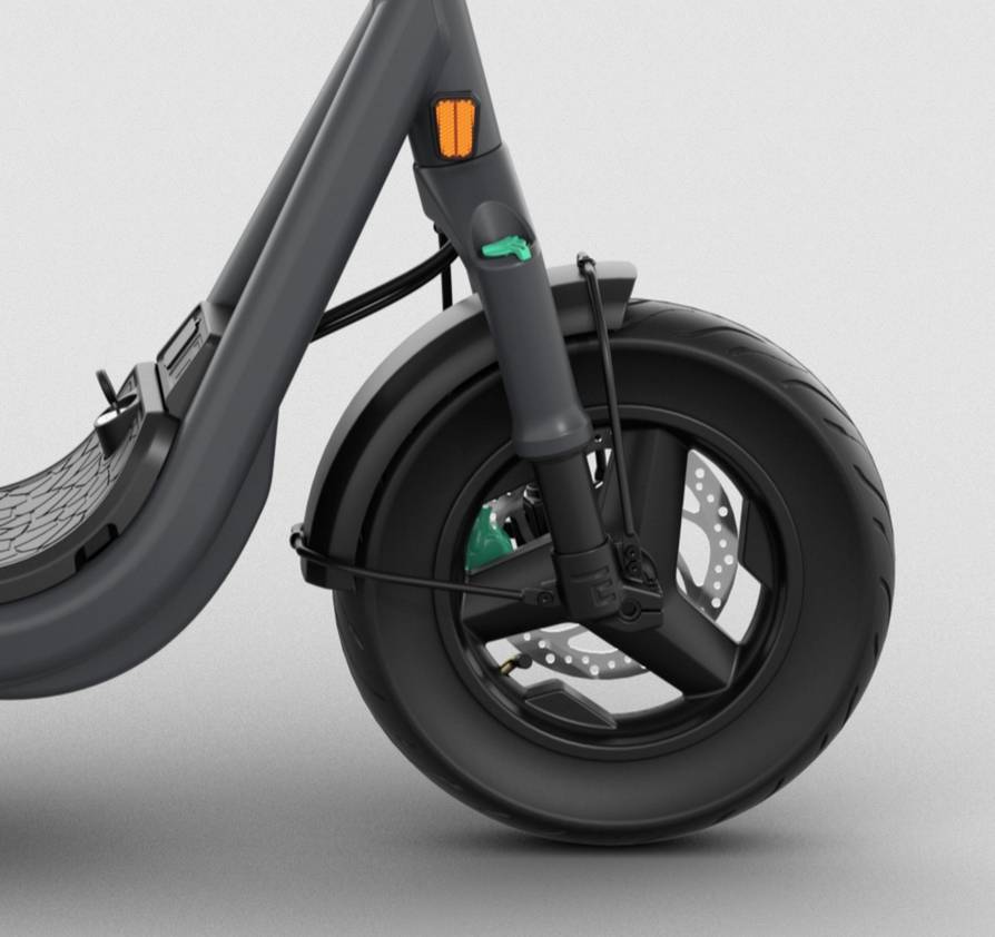 TEX LOCK GESCHENKT! Egret GT 15 GR 22kmh 70km 500W 1620W 150kg E-Scooter ABE