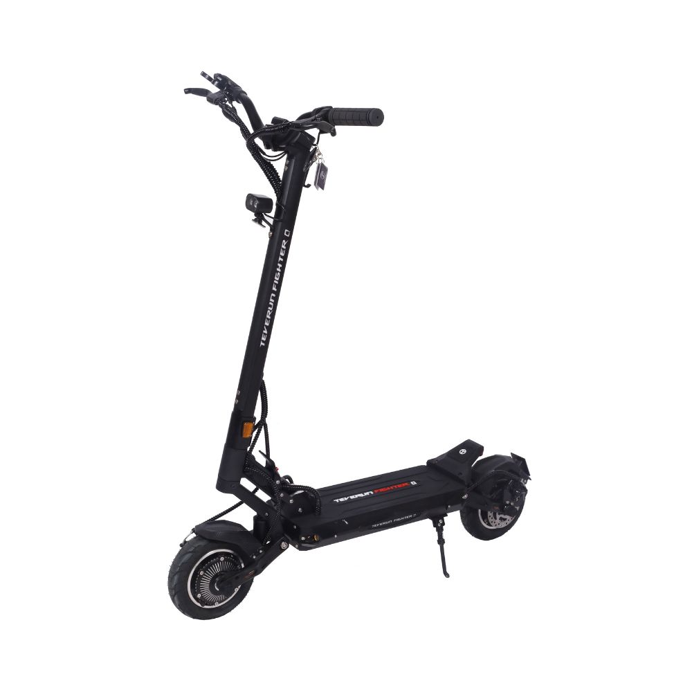 Teverun Fighter Q SW 50kmh 40km 2x500W 2580W 100kg E-Scooter