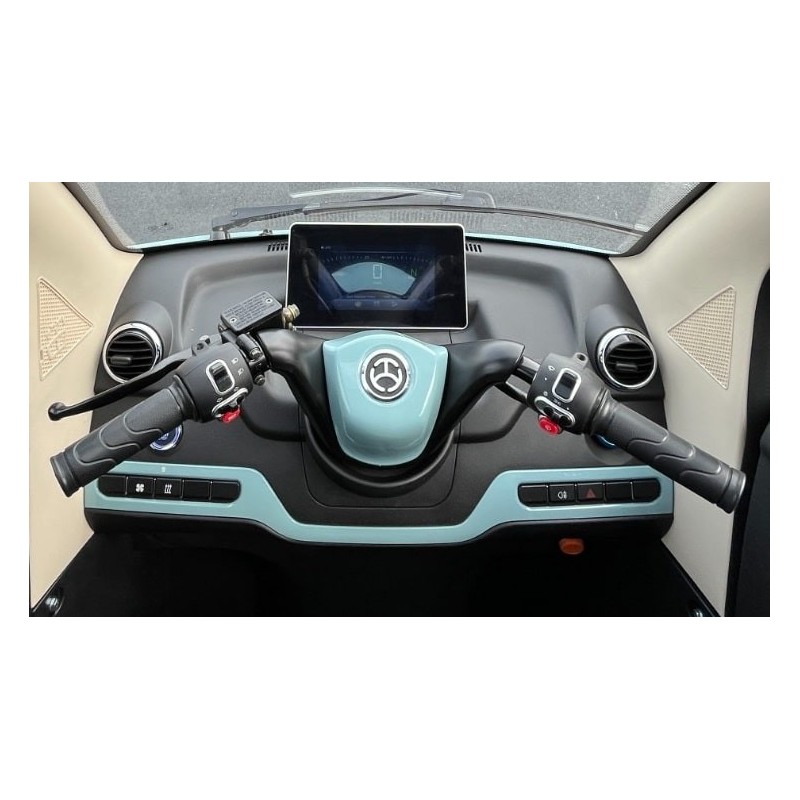 Futura Futura 3.0 LI 25kmh | 45kmh/1500W/52Ah BL E-Kabinenroller