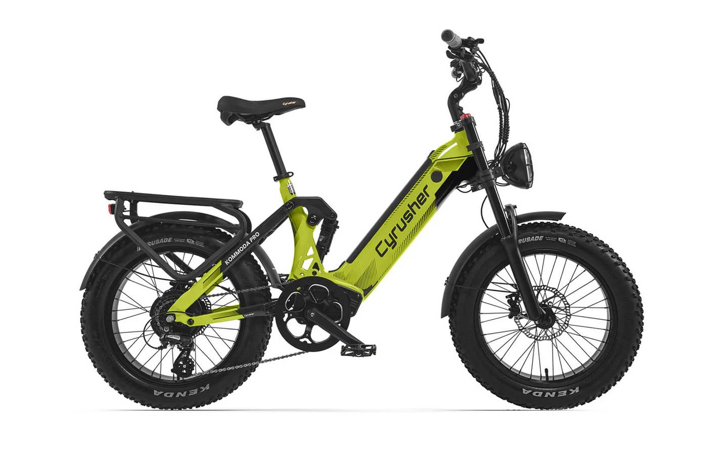 Cyrusher Kommoda Pro E-Bike GN 20" 52V/1040Wh/150kg 110km Fatbike