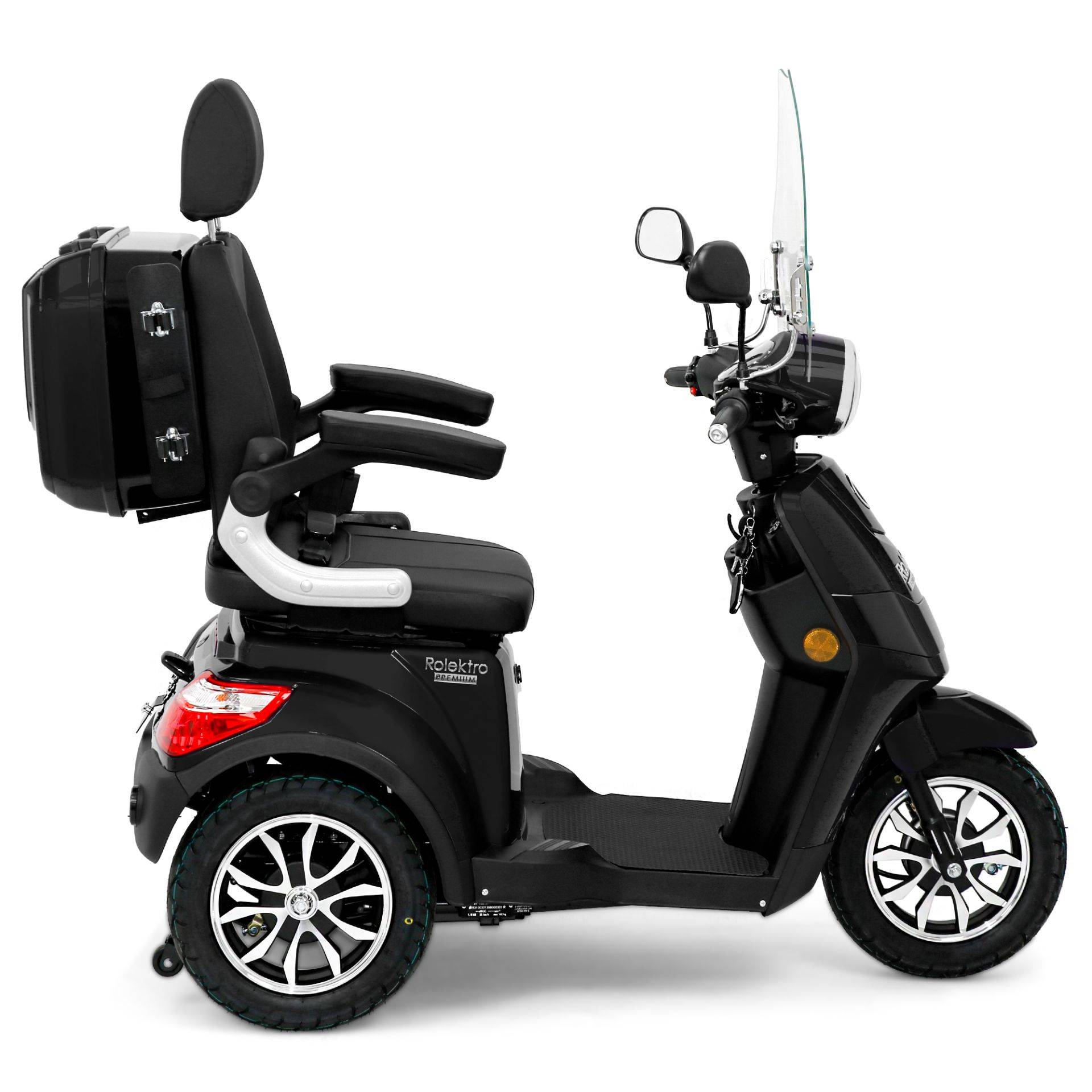 Rolektro E-Trike 25 V.3 Prem Li 25kmh/1kW/30Ah BL Seniorenmobil