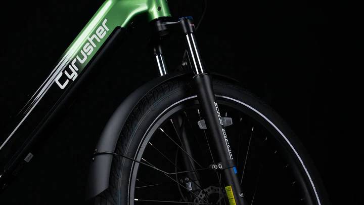 Cyrusher Grace E-Bike LI 27,5" 48V/15Ah/720Wh/150kg 95km Citybike