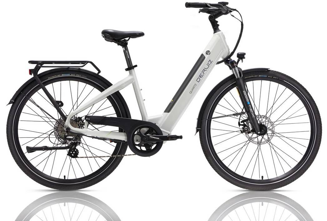DERUIZ MICA-G E-Bike WS 28" 48cm/644Wh/120kg 145km Trekkingbike